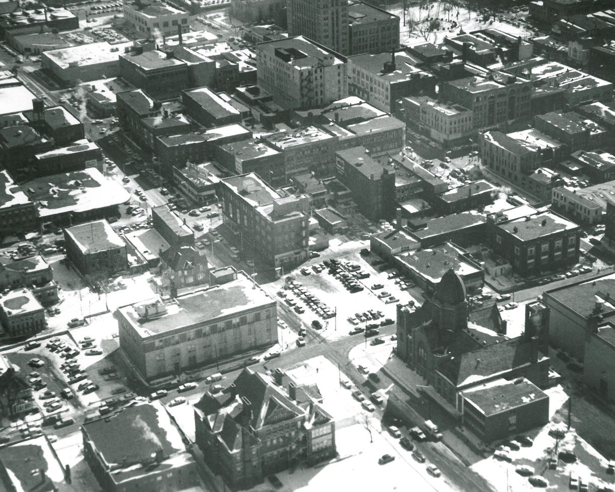 1960: 1st Methodist church